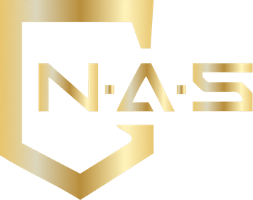 N.A.S Cardetailing logo, embleem